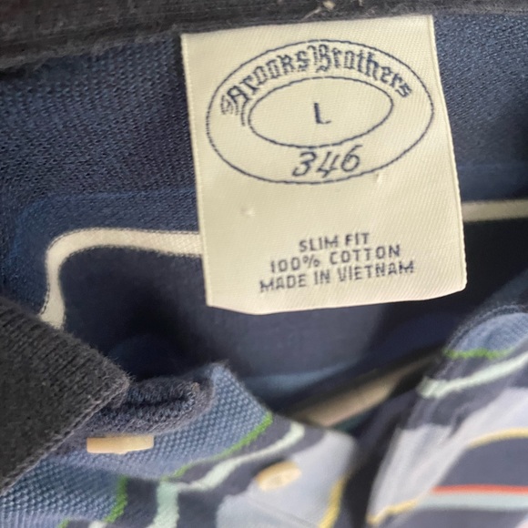 Brooks Brothers Polo Shirt Sz L - Picture 2 of 4